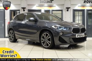 Used 2018 GREY BMW X2 Hatchback 2.0 XDRIVE18D M SPORT 5d 148 BHP (reg. 2018-12-26) for sale in Wilmslow