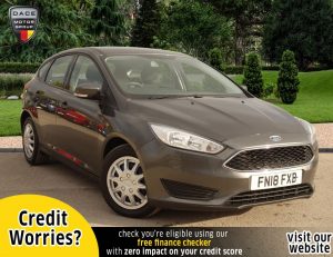 Used 2018 GREY FORD FOCUS Hatchback 1.5 STYLE ECONETIC TDCI 5d 104 BHP (reg. 2018-03-23) for sale in Stockport