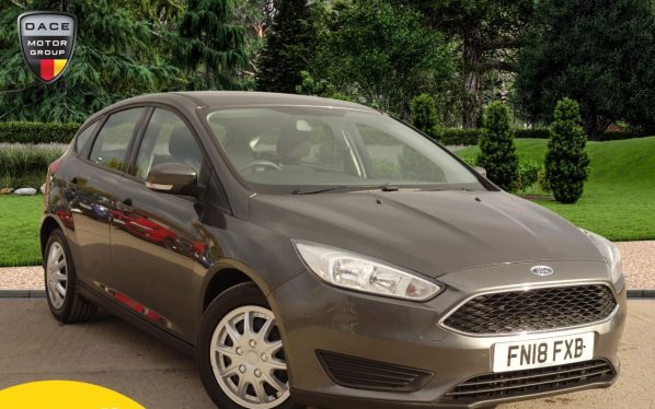 Used 2018 GREY FORD FOCUS Hatchback 1.5 STYLE ECONETIC TDCI 5d 104 BHP (reg. 2018-03-23) for sale in Stockport