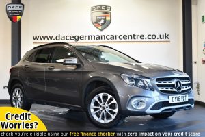 Used 2018 GREY MERCEDES-BENZ GLA-CLASS Estate 1.6 GLA 200 SE 5DR 154 BHP (reg. 2018-04-24) for sale in Altrincham