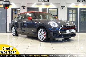 Used 2018 GREY MINI CLUBMAN Estate 2.0 JOHN COOPER WORKS ALL4 5d AUTO 230 BHP (reg. 2018-09-27) for sale in Wilmslow