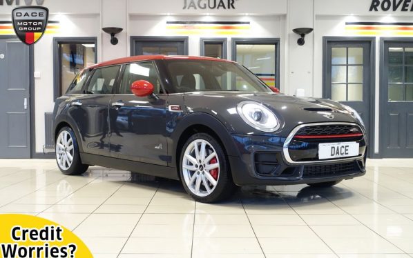 Used 2018 GREY MINI CLUBMAN Estate 2.0 JOHN COOPER WORKS ALL4 5d AUTO 230 BHP (reg. 2018-09-27) for sale in Wilmslow