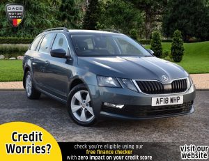 Used 2018 GREY SKODA OCTAVIA Estate 1.0 SE TECHNOLOGY TSI 5d 114 BHP (reg. 2018-05-01) for sale in Stockport