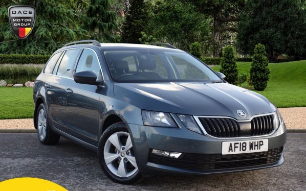 Used 2018 GREY SKODA OCTAVIA Estate 1.0 SE TECHNOLOGY TSI 5d 114 BHP (reg. 2018-05-01) for sale in Stockport