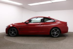 Used 2018 RED BMW 4 SERIES Coupe 2.0 420D SPORT 2d AUTO 188 BHP (reg. 2018-03-16) for sale in Manchester