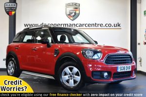Used 2018 RED MINI COUNTRYMAN Hatchback 2.0 COOPER D 5DR 148 BHP (reg. 2018-03-30) for sale in Altrincham