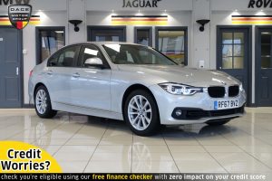 Used 2018 SILVER BMW 3 SERIES Saloon 1.5 318I SE 4d AUTO 135 BHP (reg. 2018-02-13) for sale in Wilmslow