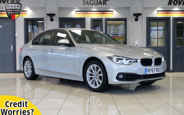 Used 2018 SILVER BMW 3 SERIES Saloon 1.5 318I SE 4d AUTO 135 BHP (reg. 2018-02-13) for sale in Wilmslow