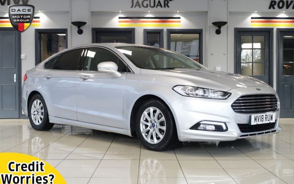 Used 2018 SILVER FORD MONDEO Hatchback 1.5 TITANIUM ECONETIC TDCI 5d 114 BHP (reg. 2018-03-19) for sale in Wilmslow