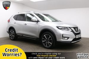 Used 2018 SILVER NISSAN X-TRAIL Estate 1.6 DCI TEKNA 4WD 5d 130 BHP (reg. 2018-03-29) for sale in Manchester