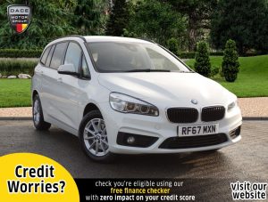 Used 2018 WHITE BMW 2 Series GRAN TOURER MPV 2.0 218D SE GRAN TOURER 5d AUTO 148 BHP (reg. 2018-01-31) for sale in Stockport