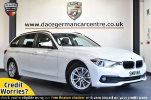 Used 2018 WHITE BMW 3 SERIES Estate 2.0 320D ED PLUS TOURING 5DR 161 BHP (reg. 2018-06-30) for sale in Altrincham