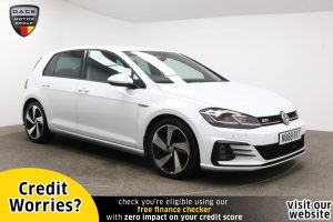 Used 2018 WHITE VOLKSWAGEN GOLF Hatchback 2.0 GTI TSI DSG 5d AUTO 227 BHP (reg. 2018-10-18) for sale in Manchester