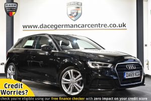 Used 2019 BLACK AUDI A3 Hatchback 1.6 TDI S LINE 5d 114 BHP (reg. 2019-11-25) for sale in Altrincham