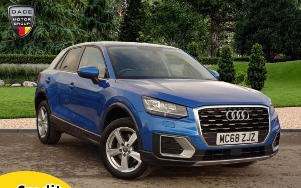 Used 2019 BLUE AUDI Q2 Estate 1.0 TFSI SPORT 5d 114 BHP (reg. 2019-02-26) for sale in Stockport