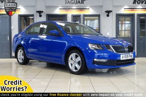 Used 2019 BLUE SKODA OCTAVIA Hatchback 1.0 SE TSI 5d 114 BHP (reg. 2019-10-23) for sale in Wilmslow