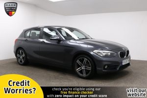 Used 2019 GREY BMW 116D Hatchback 1.5 116D SPORT 5d AUTO 114 BHP (reg. 2019-03-28) for sale in Manchester