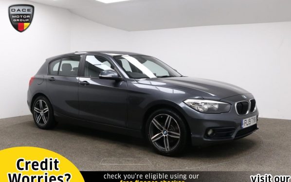 Used 2019 GREY BMW 116D Hatchback 1.5 116D SPORT 5d AUTO 114 BHP (reg. 2019-03-28) for sale in Manchester