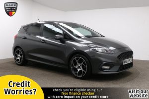 Used 2019 GREY FORD FIESTA Hatchback 1.5 ST-2 5d 198 BHP (reg. 2019-12-23) for sale in Manchester