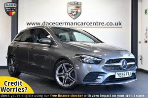 Used 2019 GREY MERCEDES-BENZ B-CLASS MPV 1.3 B 200 AMG LINE 5DR AUTO 161 BHP (reg. 2019-11-26) for sale in Altrincham