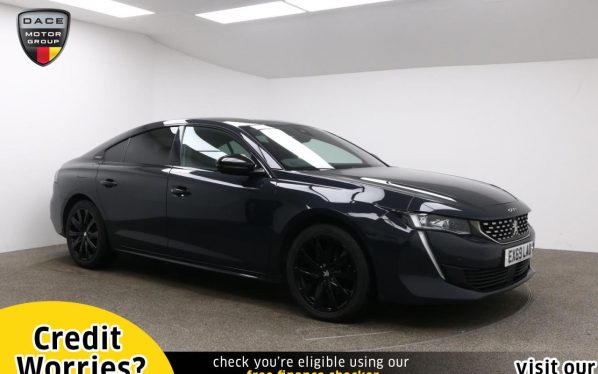 Used 2019 GREY PEUGEOT 508 Hatchback 1.5 BLUEHDI S/S GT LINE 5d AUTO 129 BHP (reg. 2019-09-20) for sale in Manchester
