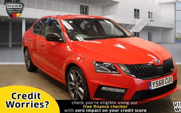 Used 2019 RED SKODA OCTAVIA Hatchback 2.0 VRS TSI 5d 242 BHP (reg. 2019-01-08) for sale in Manchester