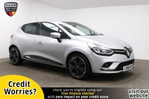 Used 2019 SILVER RENAULT CLIO Hatchback 1.5 ICONIC DCI 5d 89 BHP (reg. 2019-01-18) for sale in Manchester