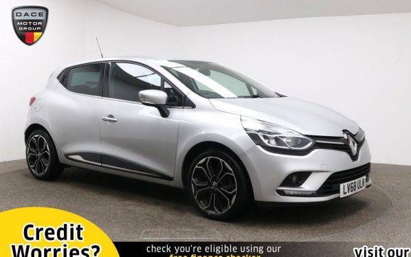 Used 2019 SILVER RENAULT CLIO Hatchback 1.5 ICONIC DCI 5d 89 BHP (reg. 2019-01-18) for sale in Manchester