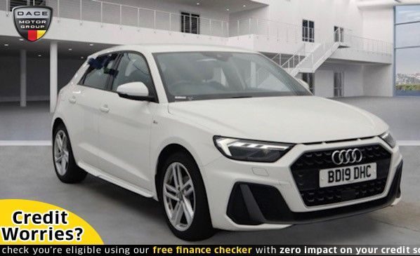 Used 2019 WHITE AUDI A1 Hatchback 1.0 SPORTBACK TFSI S LINE 5d 114 BHP (reg. 2019-03-23) for sale in Wilmslow