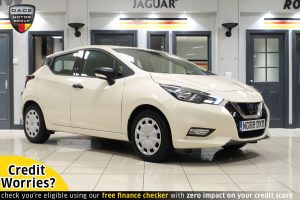 Used 2019 WHITE NISSAN MICRA Hatchback 1.0 VISIA 5d 70 BHP (reg. 2019-02-04) for sale in Wilmslow