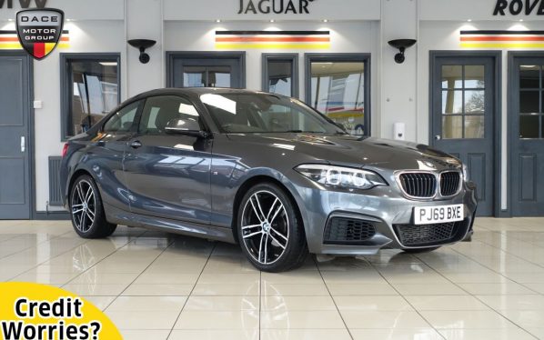 Used 2020 GREY BMW 2 SERIES Coupe 1.5 218I M SPORT 2d AUTO 134 BHP (reg. 2020-01-10) for sale in Wilmslow