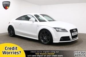 Used 2011 WHITE AUDI TT Coupe 2.0 TDI QUATTRO S LINE BLACK EDITION 2d 168 BHP (reg. 2011-09-17) for sale in Manchester