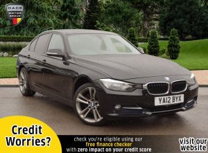 Used 2012 BLACK BMW 3 SERIES Saloon 2.0 320D SPORT 4d 184 BHP (reg. 2012-06-30) for sale in Stockport