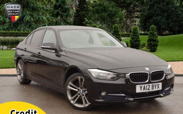 Used 2012 BLACK BMW 3 SERIES Saloon 2.0 320D SPORT 4d 184 BHP (reg. 2012-06-30) for sale in Stockport