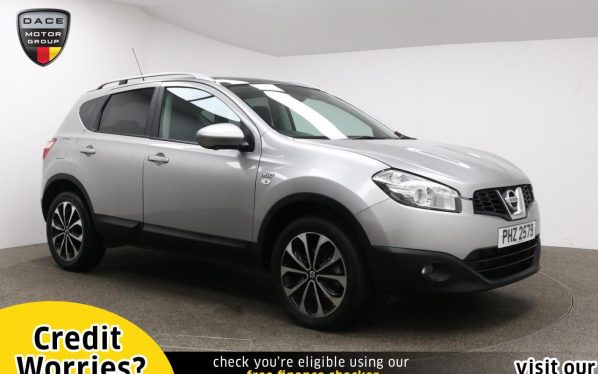 Used 2012 SILVER NISSAN QASHQAI Hatchback 1.5 N-TEC PLUS DCI 5d 110 BHP (reg. 2012-06-30) for sale in Manchester