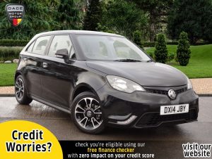 Used 2014 BLACK MG 3 Hatchback 1.5 3 STYLE LUX VTI-TECH 5d 106 BHP (reg. 2014-05-15) for sale in Stockport