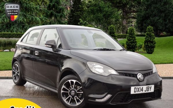 Used 2014 BLACK MG 3 Hatchback 1.5 3 STYLE LUX VTI-TECH 5d 106 BHP (reg. 2014-05-15) for sale in Stockport