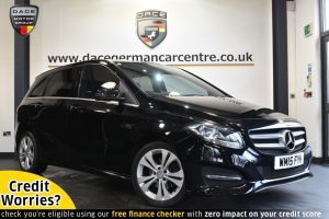 Used 2015 BLACK MERCEDES-BENZ B-CLASS MPV 2.1 B220 CDI 4MATIC SPORT 5DR AUTO 174 BHP (reg. 2015-07-14) for sale in Altrincham