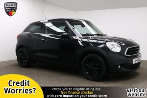 Used 2015 BLACK MINI COOPER Coupe 1.6 COOPER D 3d 112 BHP (reg. 2015-03-01) for sale in Manchester