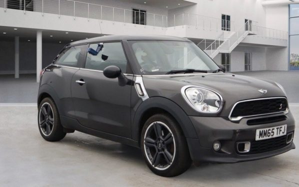 Used 2015 GREY MINI PACEMAN Coupe 1.6 COOPER S 3d AUTO 184 BHP (reg. 2015-11-30) for sale in Stockport