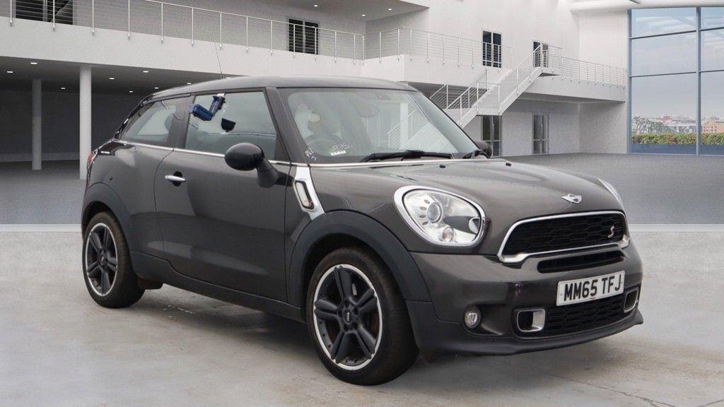 Used 2015 GREY MINI PACEMAN Coupe 1.6 COOPER S 3d AUTO 184 BHP (reg. 2015-11-30) for sale in Stockport