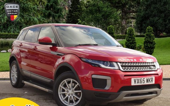 Used 2015 RED LAND ROVER RANGE ROVER EVOQUE Estate 2.0 ED4 SE 5d 148 BHP (reg. 2015-11-25) for sale in Stockport