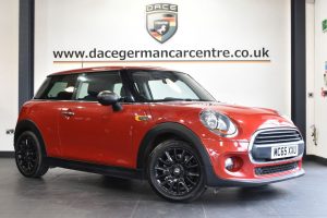 Used 2015 RED MINI HATCH ONE Hatchback 1.2 ONE 3DR 101 BHP (reg. 2015-12-18) for sale in Altrincham