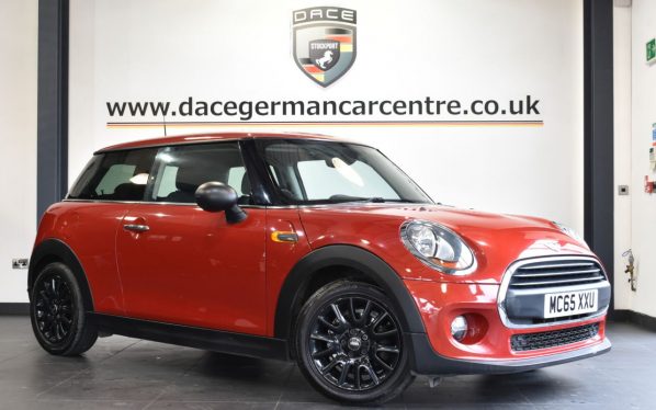 Used 2015 RED MINI HATCH ONE Hatchback 1.2 ONE 3DR 101 BHP (reg. 2015-12-18) for sale in Altrincham