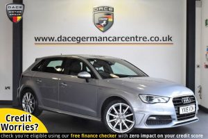 Used 2015 SILVER AUDI A3 Hatchback 2.0 TDI S LINE 5DR 148 BHP (reg. 2015-05-29) for sale in Altrincham