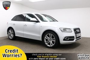 Used 2015 WHITE AUDI SQ5 Estate 3.0 SQ5 TDI QUATTRO 5d AUTO 322 BHP (reg. 2015-11-27) for sale in Manchester