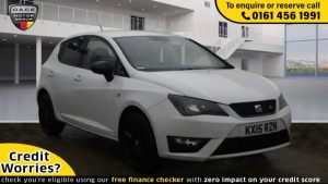 Used 2015 WHITE SEAT IBIZA Hatchback 1.4 TSI ACT FR BLACK 5d 140 BHP (reg. 2015-03-18) for sale in Wilmslow