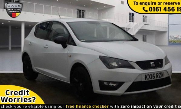 Used 2015 WHITE SEAT IBIZA Hatchback 1.4 TSI ACT FR BLACK 5d 140 BHP (reg. 2015-03-18) for sale in Wilmslow