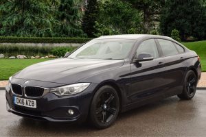 Used 2016 BLUE BMW 4 SERIES Coupe 2.0 420D SE GRAN COUPE 4d 188 BHP (reg. 2016-08-18) for sale in Stockport
