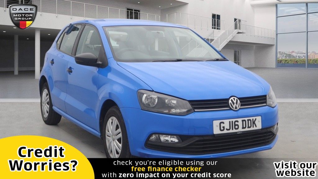 Used_2016_BLUE_VOLKSWAGEN_POLO_1